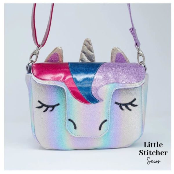 Unicorn Bag sewing pattern (with video)