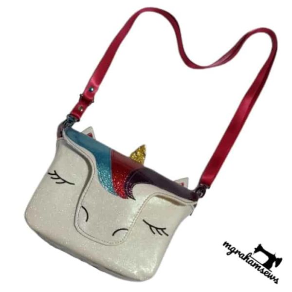 Unicorn Bag sewing pattern (with video)