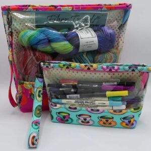 Clear View Pouch (4 sizes with video) sewing pattern