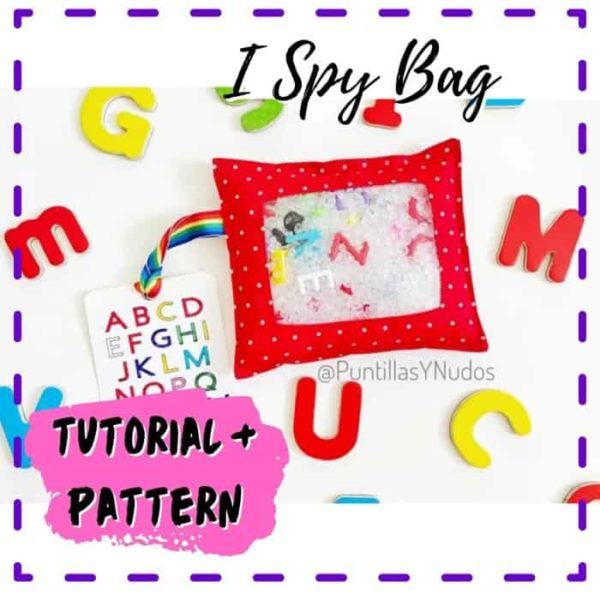 I Spy Bag sewing pattern (with video)