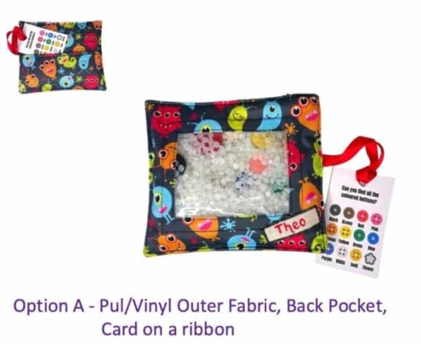 I Spy Bag sewing pattern (with video)