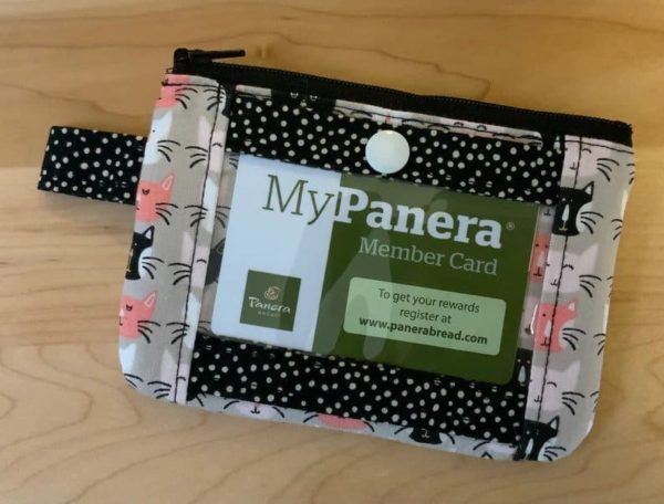 Minimalist ID Wallet (with video) sewing pattern