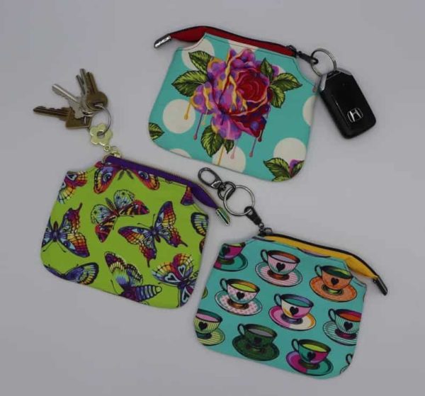 Chatelaine Purse (with video) sewing pattern
