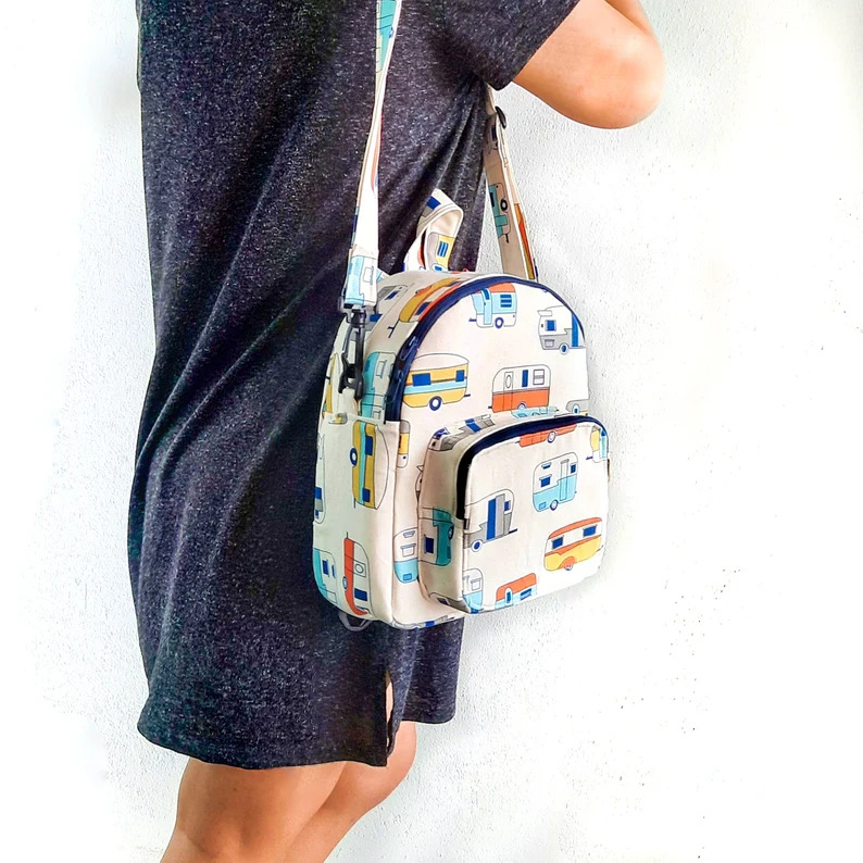 Cruzer Backpacks - Sew Modern Bags