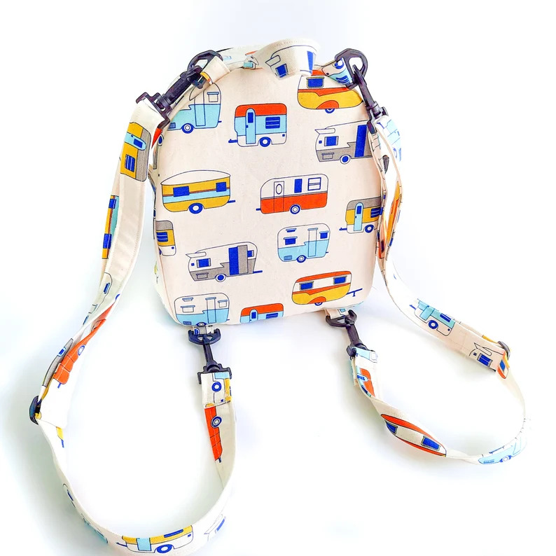 Trekoda Mini Backpack sewing pattern (with video) - Sew Modern Bags