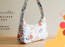 Gabrielle Shoulder Bag sewing pattern