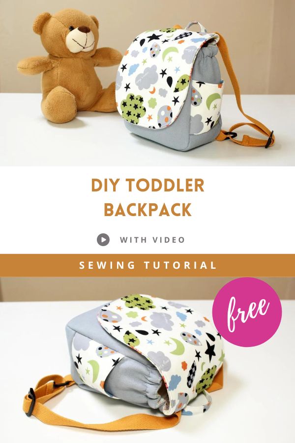 32+ Free Backpack Patterns To Sew ⋆ Hello Sewing