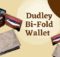Dudley Bi-Fold Wallet sewing pattern