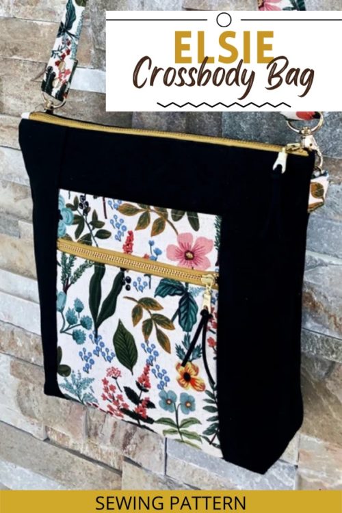 Elsie Crossbody Bag sewing pattern Sew Modern Bags