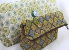 Fold Over Clutch (2 sizes) sewing pattern