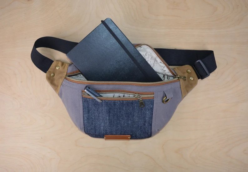 Sidney Mini Pouch (+video) - Sew Modern Bags
