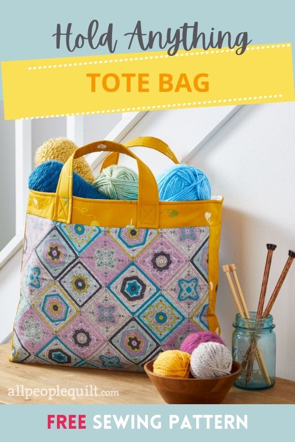 Bento Bag Free Sewing Patternwith Handles! - Sew in Love