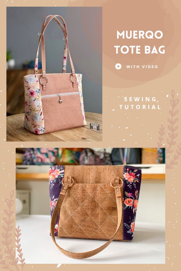 The Roadie Mini Tote Bag (+ video) - Sew Modern Bags