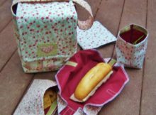 Picnic Lunch Set (Eco Friendly) sewing pattern