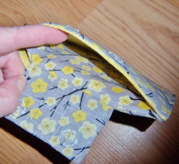 Slender Wallet sewing pattern