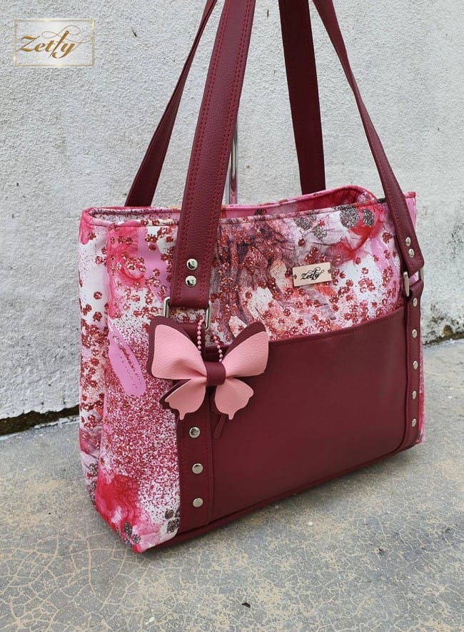 The Duplicity Handbag sewing pattern (with videos)