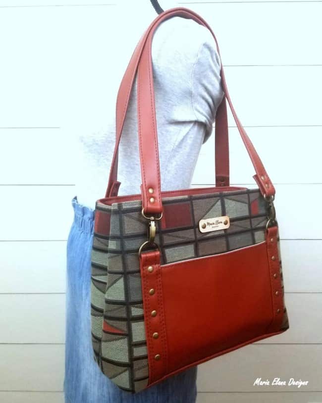 The Duplicity Handbag (with videos) - Sew Modern Bags