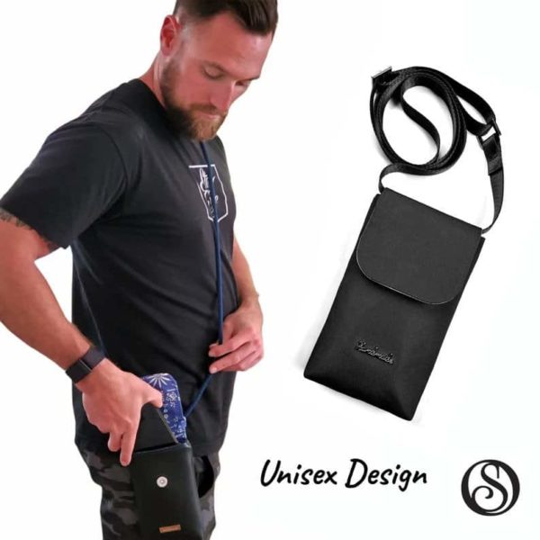 The Mighty Mini Crossbody Phone Bag (with video)