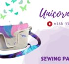 Unicorn Bag sewing pattern (with video)