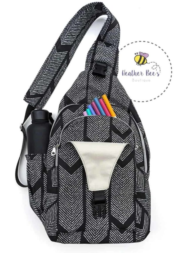 Wayfarer 2.0 Style 2 - Large Unisex Sling Backpack