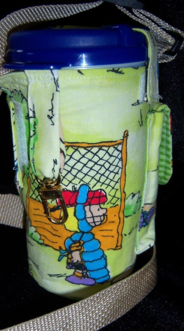 Cup or Bottle Carrier sewing pattern