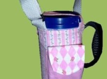 Cup or Bottle Carrier sewing pattern