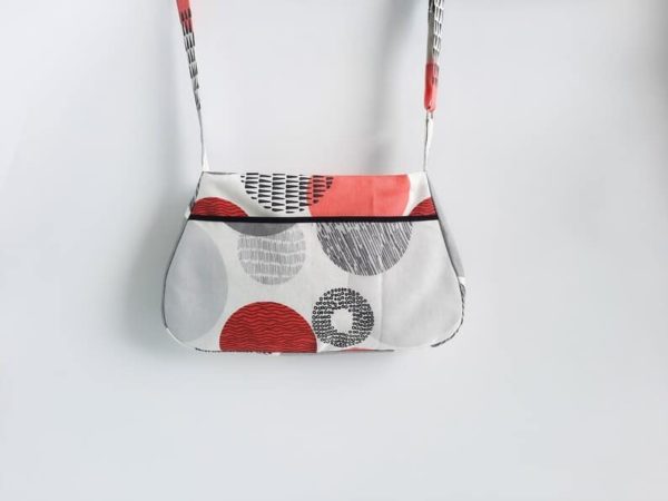 Shoulder Bag sewing pattern (2 sizes)
