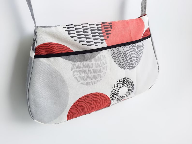 Liberty Shoulder Bag (with video) - Sew Modern Bags