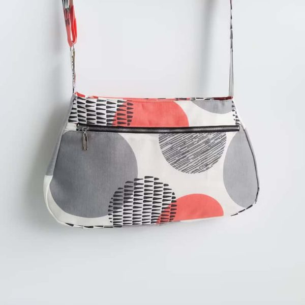Shoulder Bag sewing pattern (2 sizes)
