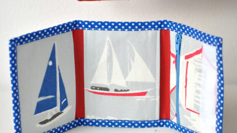 Image for Boys Wallet FREE sewing tutorial