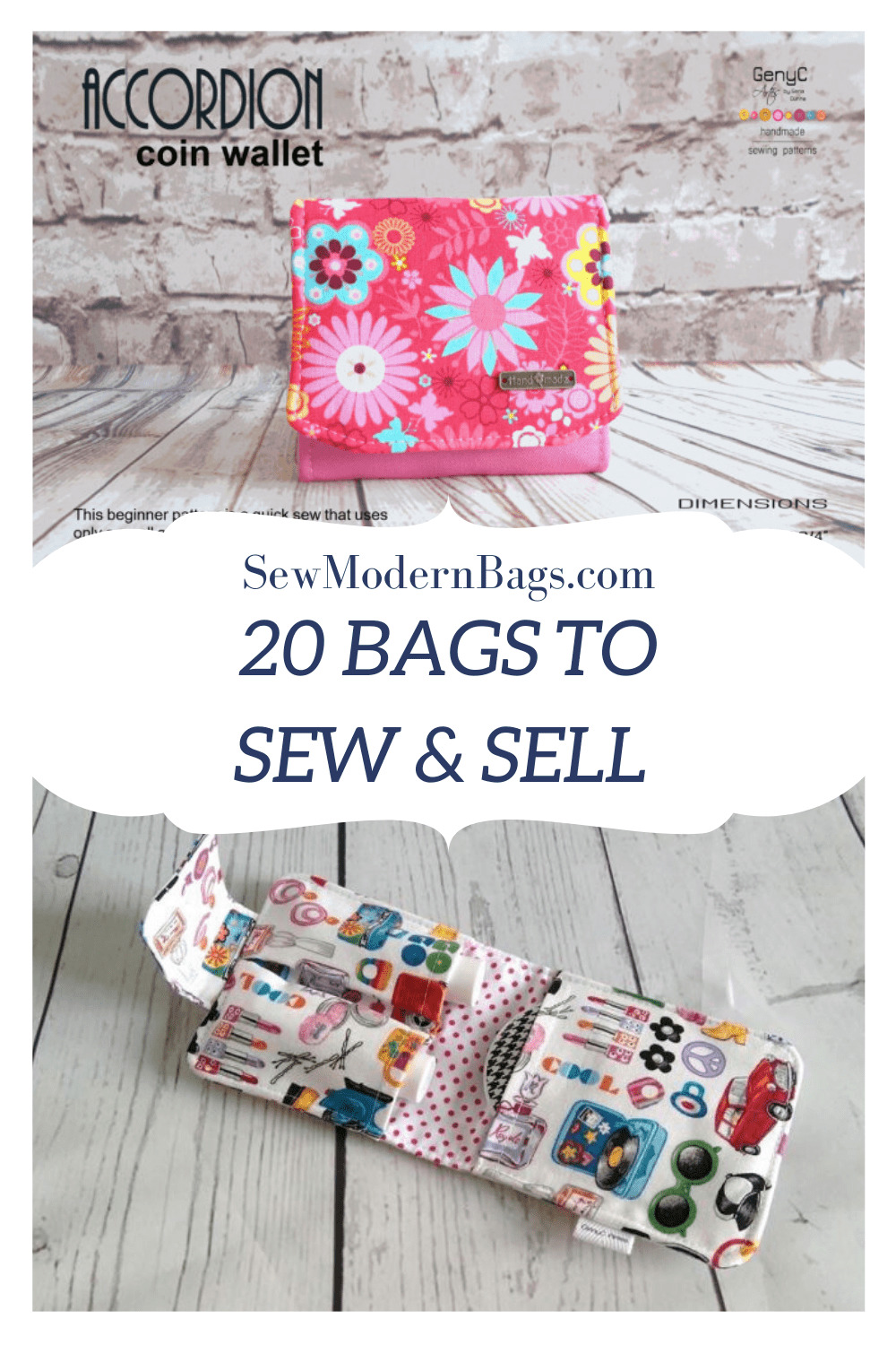 TOP 20 BAGS, PURSES AND WALLETS THAT CAN MAKE YOU MONEY - Sew Modern Bags