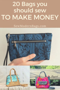 TOP 20 BAGS, PURSES AND WALLETS THAT CAN MAKE YOU MONEY - Sew Modern Bags