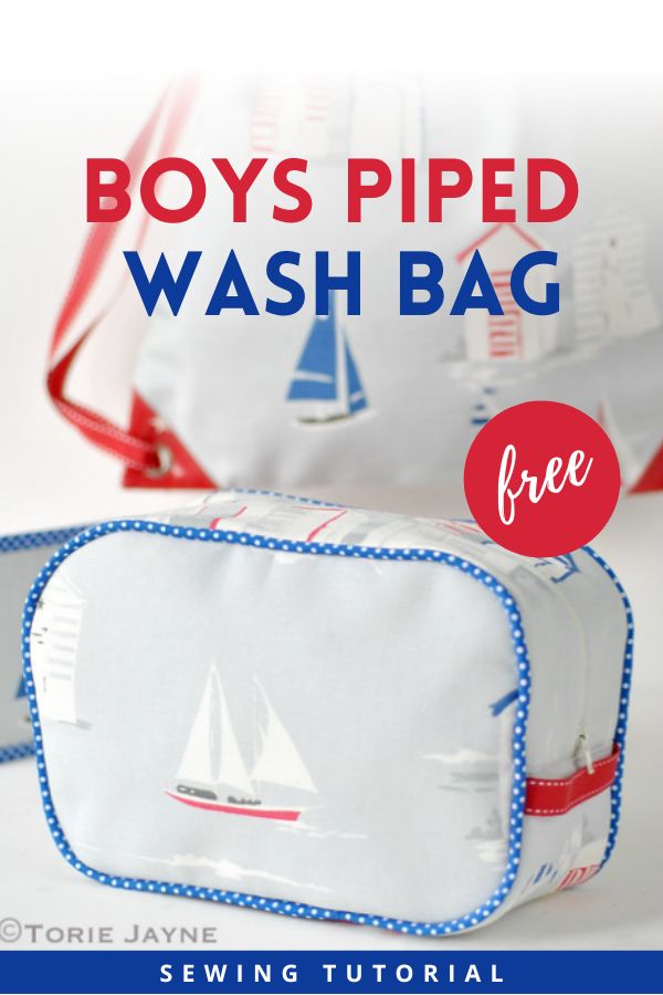 Boys washbag discount