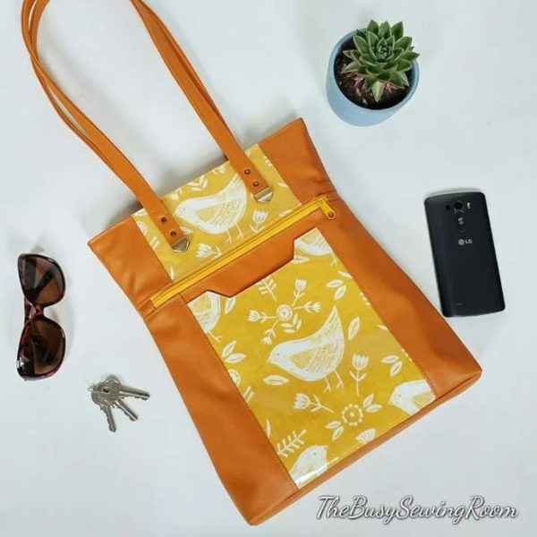 Illusion Shoulder Bag (with videos) sewing pattern