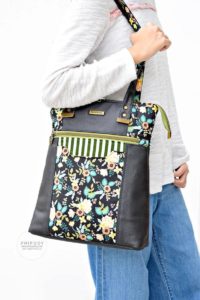Illusion Shoulder Bag (with videos) - Sew Modern Bags