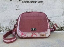 Itty Bitty Bowler Bag sewing pattern