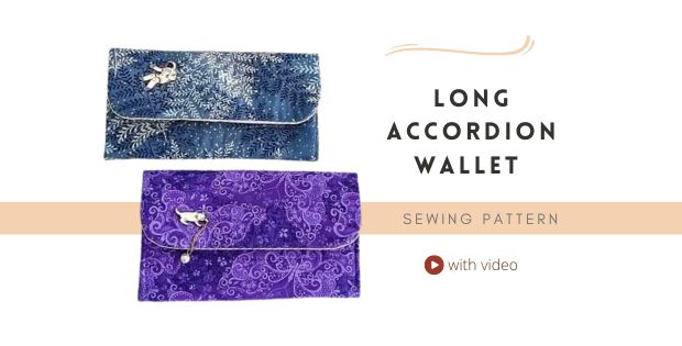 UPDATED to 21] Free wallet sewing patterns - Sew Modern Bags