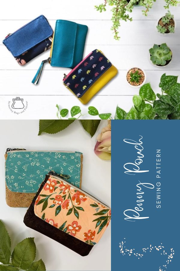 UPDATED to 21] Free wallet sewing patterns - Sew Modern Bags