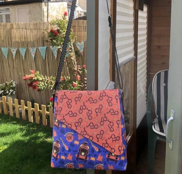 Ricochet Crossbody Bag sewing pattern