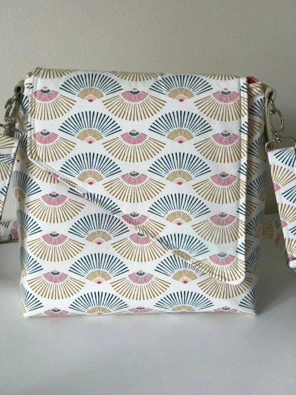 Ricochet Crossbody Bag sewing pattern