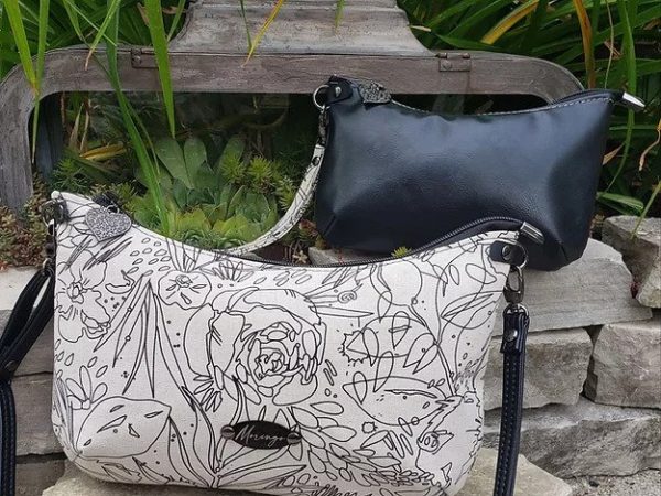 Sirona Crossbody & Clutch Bag sewing pattern