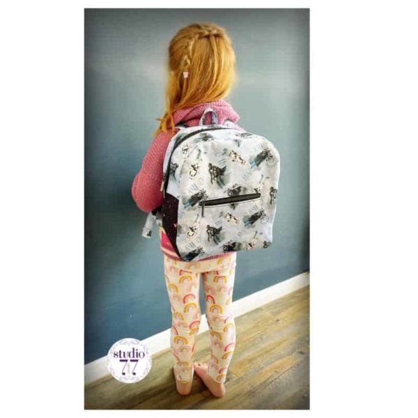 The Luna Backpack sewing pattern (with video)