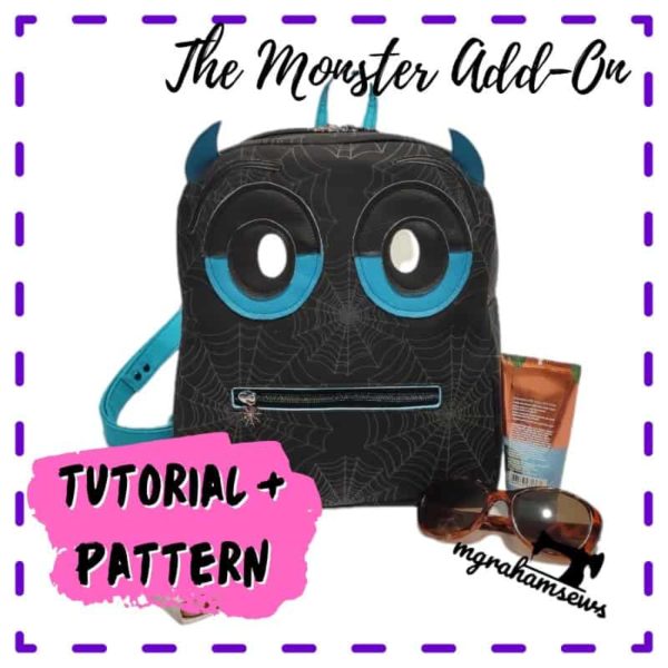 The Monster Add-On tutorial and pattern