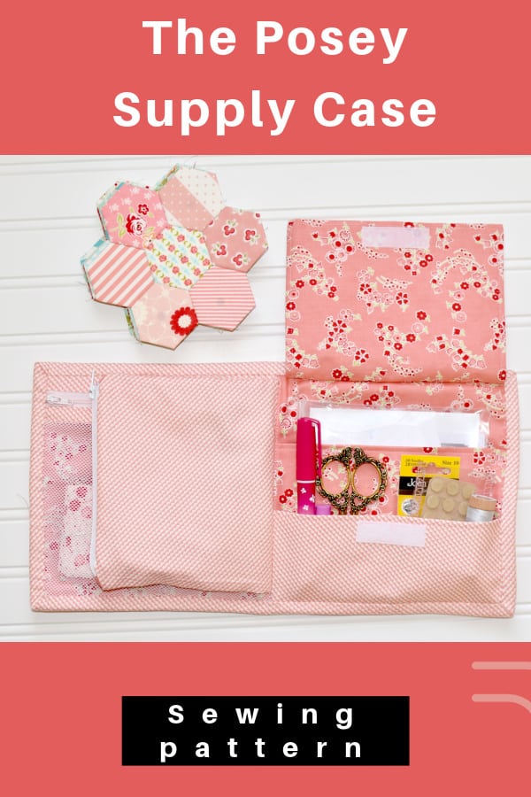 The Posey Supply Case sewing pattern