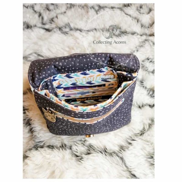 The Smighty Purse sewing pattern