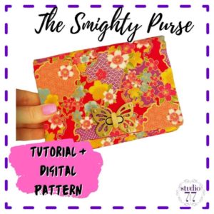 The Smighty Purse sewing pattern