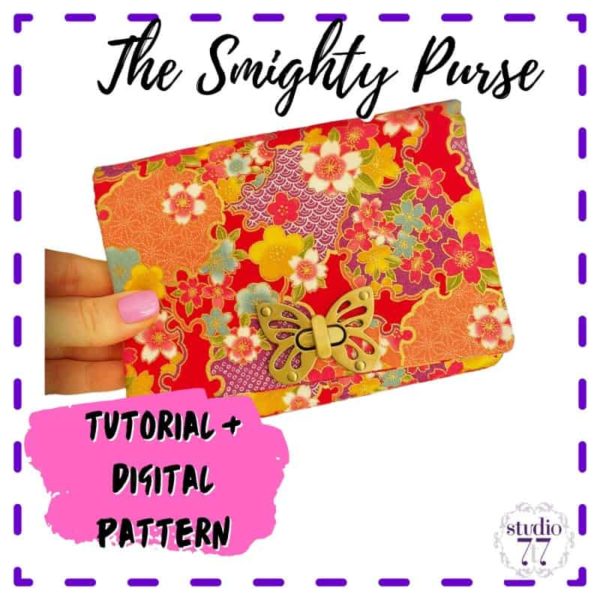 The Smighty Purse sewing pattern