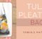 Tula Pleated Bag sewing pattern
