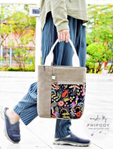 Urban Tote Bag (2 versions with video) - Sew Modern Bags