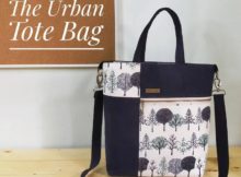 Urban Tote Bag (2 versions with video)